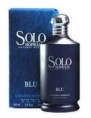 Luciano Soprani - Solo Soprani Blue - 100ml